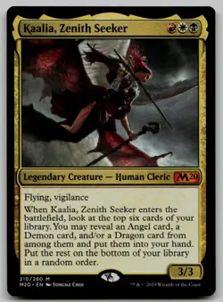 Kaalia, Zenith Seeker M Core Set 2020 210 NM - Image 1