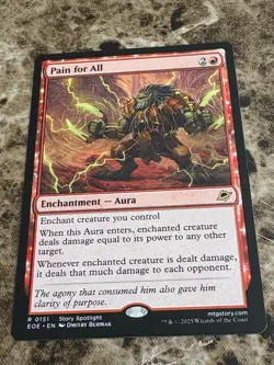 PAIN FOR ALL Magic Gathering MTG Edge of Eternities - Image 1
