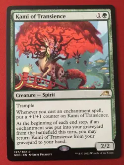 Kami of Transience Kamigawa: Neon Dynasty Regular - Image 1