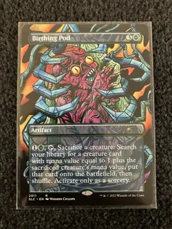 Magic MTG - Birthing Pod - Secret Lair: 30th Anniversary Countdown Kit - SLD - Image 1