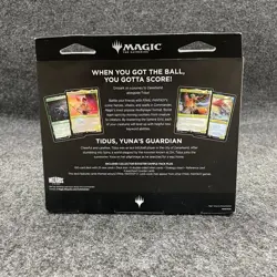 Magic: the Gathering Final Fantasy X Commander Deck Counter Blitz, Sealed, Worn - Image 2