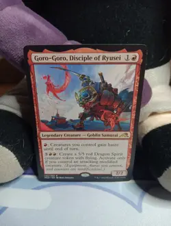 Goro-Goro, Disciple of Ryusei Kamigawa: Neon Dynasty Regular - Image 1