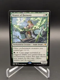 Weaver of Harmony Kamigawa: Neon Dynasty Regular - Image 1