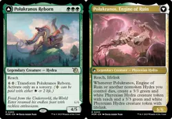 POLUKRANOS REBORN mtg NM-M March of The Machine 1 Rare - Image 1