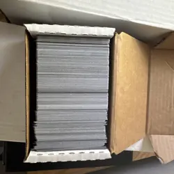 Magic the Gathering Bulk Lot In A 300 Count Box - Image 1