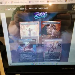Magic The Gathering Secret Lair Artist Series Kieran Yanner NON-Foil PRESALE - Image 1