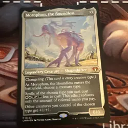 Morophon, the Boundless Ripple Foil - M3C 0157 NM - MTG Magic - Image 1