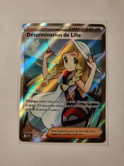 Carte Pokemon - Determination de Lilie 169/132 - Mega Evolution ME01 - Image 1