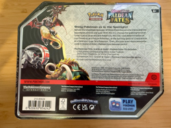 Pokemon TCG: Paldean Fates Tin - Charizard - New & Sealed | 5 Packs - Image 3