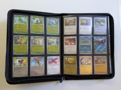 [Partially Complete Master Set] Pokemon 151 Japanese / Vaultx Binder - Image 3