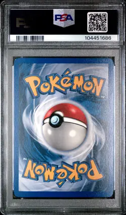 2003 POKEMON EX DRAGON #6 GRUMPIG-REVERSE FOIL PSA 8 - Image 2
