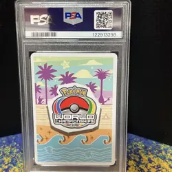 2017 Pokemon XY184 Giratina World Champ ICE PATH Black Star Promo PSA 9 POP 2! - Image 3