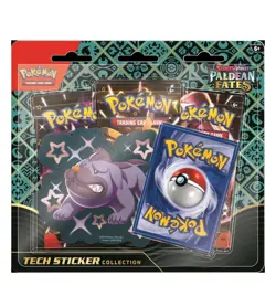 Pokemon Scarlet & Violet Paldean Fates Tech Sticker Collection Box - Image 4