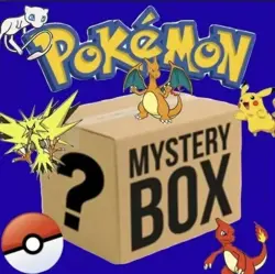 pokemon mystery boxes( READ DISCRIPTION) - Image 1