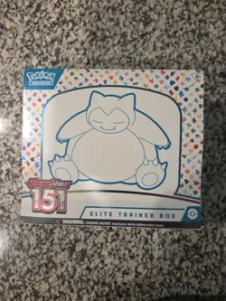 Pokemon Scarlet and Violet 151 ETB Elite Trainer Box | NEW Factory Sealed - Image 1