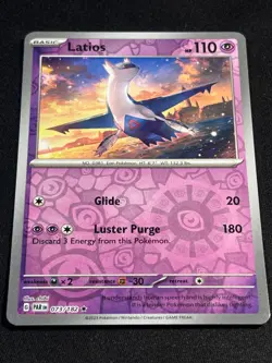 Pokemon TCG: Latios (Reverse Holo) 073/182 - Paradox Rift - NM - Image 1