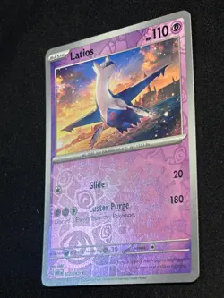 Pokemon TCG: Latios (Reverse Holo) 073/182 - Paradox Rift - NM - Image 2