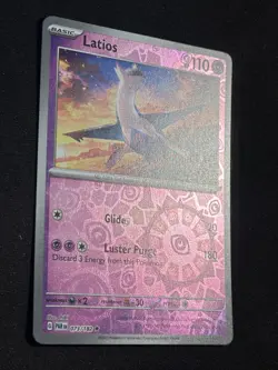 Pokemon TCG: Latios (Reverse Holo) 073/182 - Paradox Rift - NM - Image 3