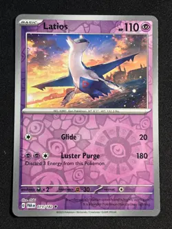 Pokemon TCG: Latios (Reverse Holo) 073/182 - Paradox Rift - NM - Image 4