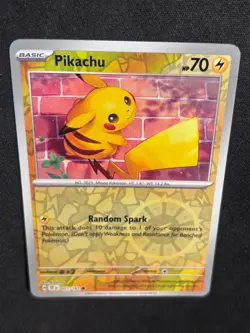 Pokemon Temporal Forces Reverse Holo 051/162 Pikachu - NM - Image 5