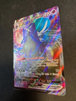 Shadow Rider Calyrex VMAX 075/198 - Chilling Reign Ultra Rare - Pokemon TCG - NM - Image 2