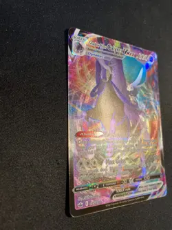 Shadow Rider Calyrex VMAX 075/198 - Chilling Reign Ultra Rare - Pokemon TCG - NM - Image 3