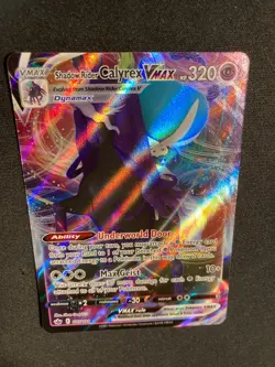 Shadow Rider Calyrex VMAX 075/198 - Chilling Reign Ultra Rare - Pokemon TCG - NM - Image 5