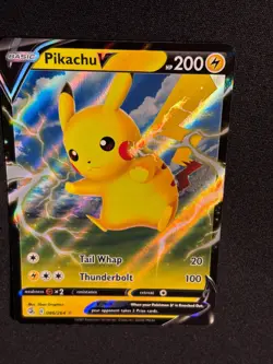 Pokemon TCG Pikachu V Fusion Strike 086/264 - Near Mint - Image 5