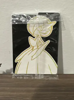 Pokemon TCG Mega Evolution 009 Alakazam Pokemon Center Promo SEALED NM - Image 2