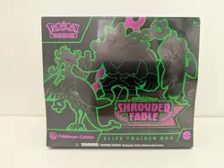 POKEMON CENTER Shrouded Fable EXCLUSIVE Elite Trainer Box PC ETB New Sealed - Image 1