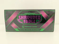 POKEMON CENTER Shrouded Fable EXCLUSIVE Elite Trainer Box PC ETB New Sealed - Image 5