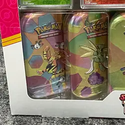 POKEMON TCG: Scarlet & Violet 151 Mini Tins 5 Pack, Sealed Box is Worn - Image 3