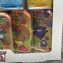 POKEMON TCG: Scarlet & Violet 151 Mini Tins 5 Pack, Sealed Box is Worn - Image 4