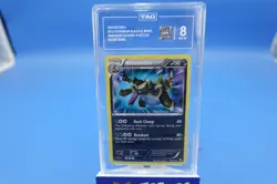 2012 Pokemon Black & White Dragons Exalted KROOKODILE #127 Secret Rare TAG 8 - Image 1