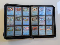 [Partially Complete Master Set] Pokemon Terastal Festival ex JP / Vaultx Binder - Image 4