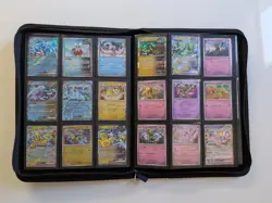 [Partially Complete Master Set] Pokemon Terastal Festival ex JP / Vaultx Binder - Image 5