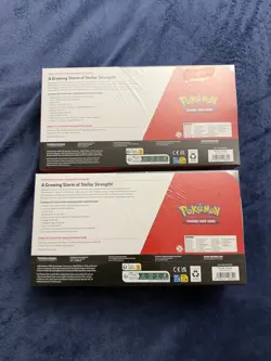 (Lot of 2) Pokemon Surging Sparks Elite Trainer Box/Booster Bundle Costco 2-Pack - Image 2