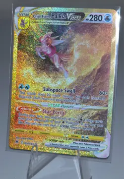 Pokemon TCG Origin Forme Palkia VSTAR (Secret) Crown Zeneth GG67/GG70 - Image 1