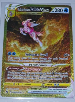 Pokemon TCG Origin Forme Palkia VSTAR (Secret) Crown Zeneth GG67/GG70 - Image 2