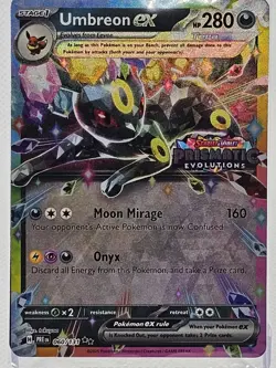 Umbreon SEALED Stamped Surprise Box Promo 060/131 - Pokemon Prismatic Evolutions - Image 1