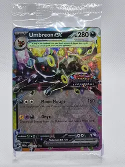Umbreon SEALED Stamped Surprise Box Promo 060/131 - Pokemon Prismatic Evolutions - Image 2