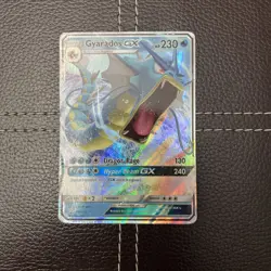 Pokemon TCG - Gyarados GX - SM212 - Sun & Moon Promo - HP Ultra Rare (2019) - Image 1