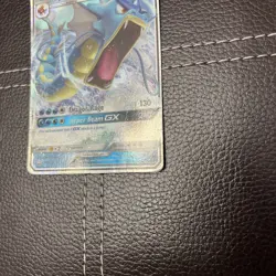Pokemon TCG - Gyarados GX - SM212 - Sun & Moon Promo - HP Ultra Rare (2019) - Image 3