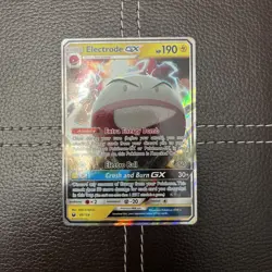 Pokemon TCG - Electrode GX - 48/168 - Celestial Storm - LP Ultra Rare (2018) - Image 1