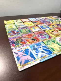 Marumiya Pokemon Sticker Complete Seal 2023 Limited Japanese Nintendo Holo 40Set - Image 2