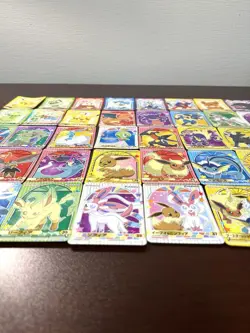 Marumiya Pokemon Sticker Complete Seal 2023 Limited Japanese Nintendo Holo 40Set - Image 3