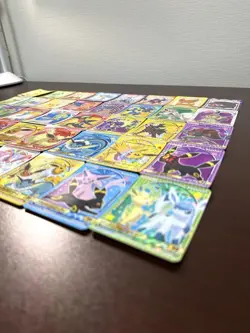 Marumiya Pokemon Sticker Complete Seal 2023 Limited Japanese Nintendo Holo 40Set - Image 4