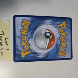 JUMBO Oversized Reshiram & Charizard GX Tag Team Gold Promo SM247 Pokemon - Image 3