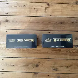 Pokemon TCG Mega Evolution Gardevoir & Lucario Elite Trainer Box ETB 2x boxes - Image 2