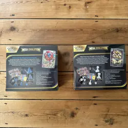 Pokemon TCG Mega Evolution Gardevoir & Lucario Elite Trainer Box ETB 2x boxes - Image 5